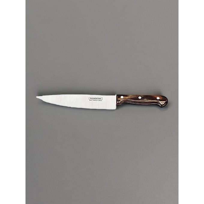 Нож шеф-повара TRAMONTINA Polywood, нержавеющая сталь, 20 см 21131-198]STG